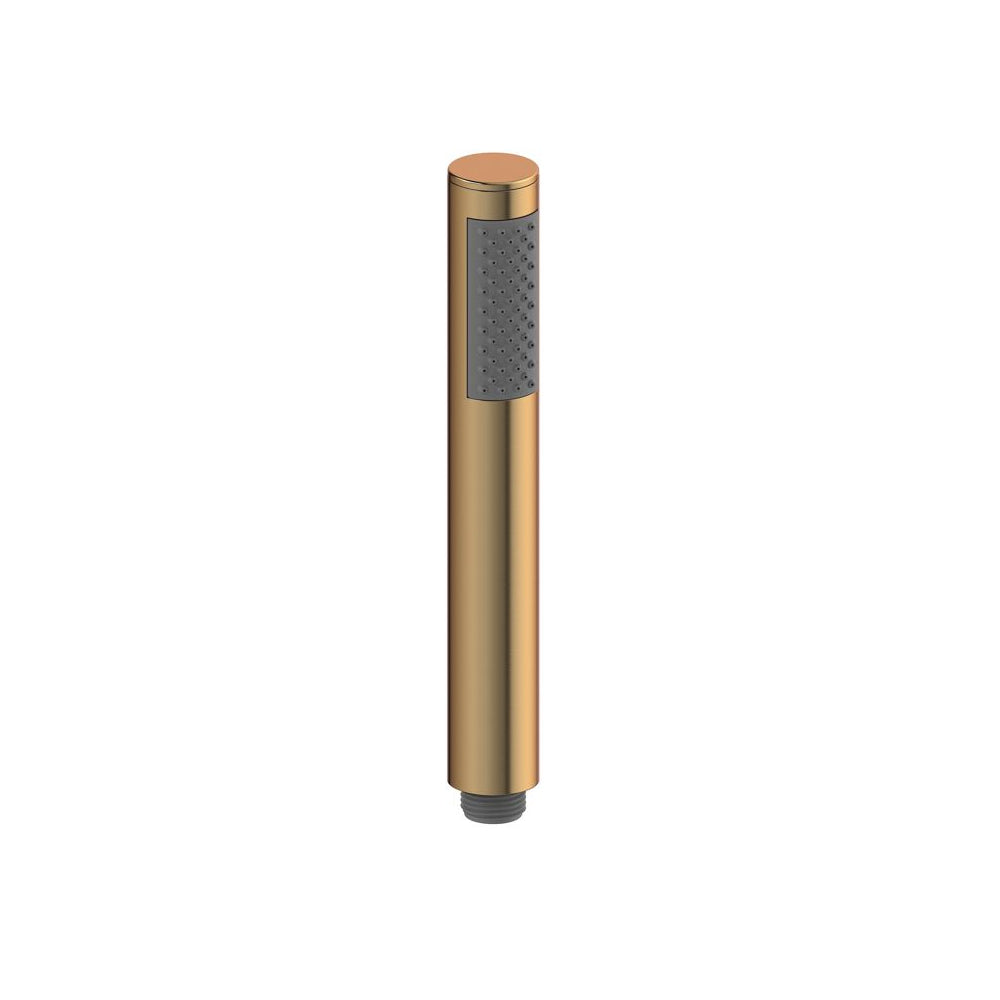 Aurora Round Handset - Brushed Bronze