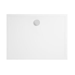 28mm Anti-Slip Ultra-Slim 1000x800mm Rectangular Tray & Waste
