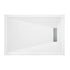 25mm Linear 1000x900mm Slim Rectangular Tray & Waste