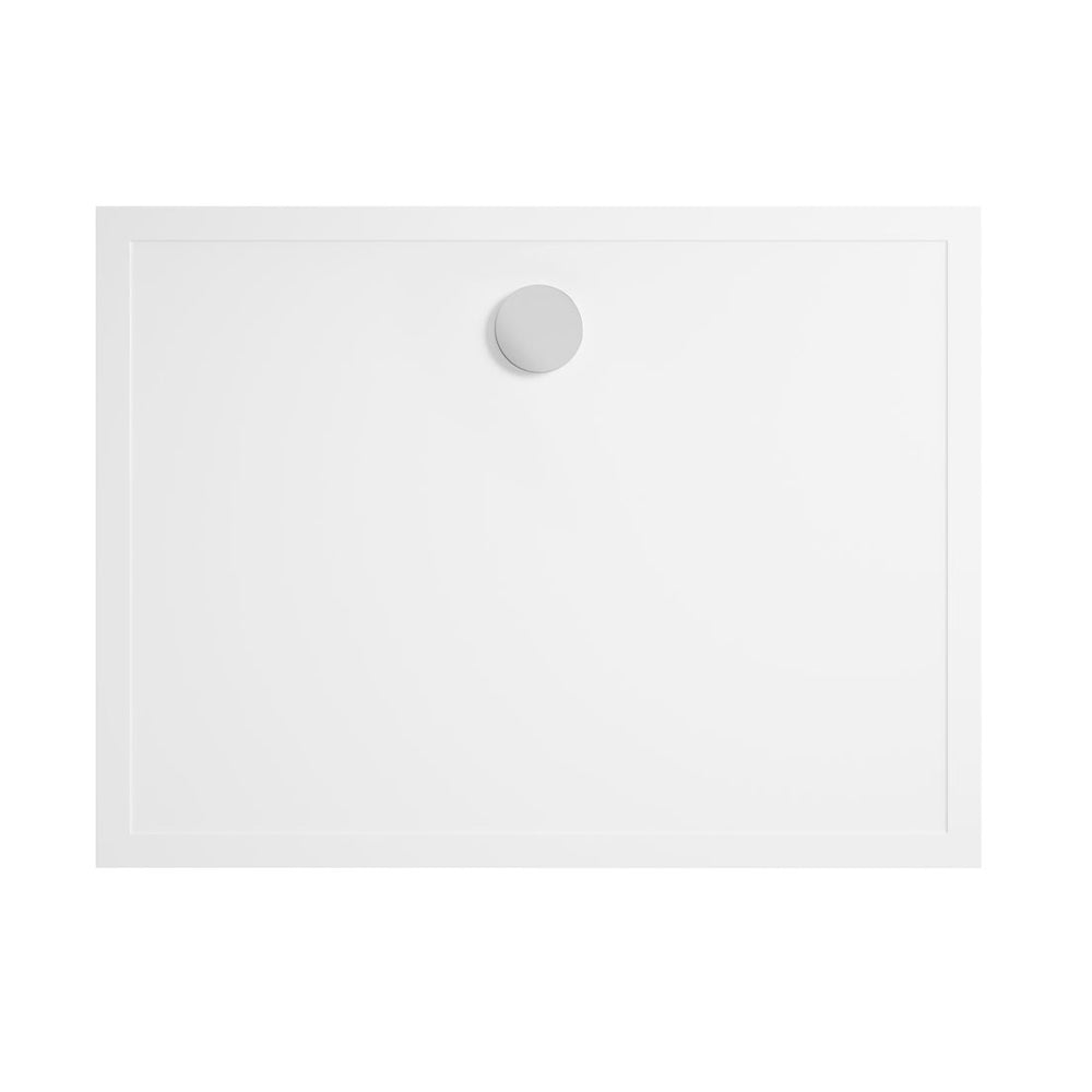 28mm Anti-Slip Ultra-Slim 1200x800mm Rectangular Tray & Waste