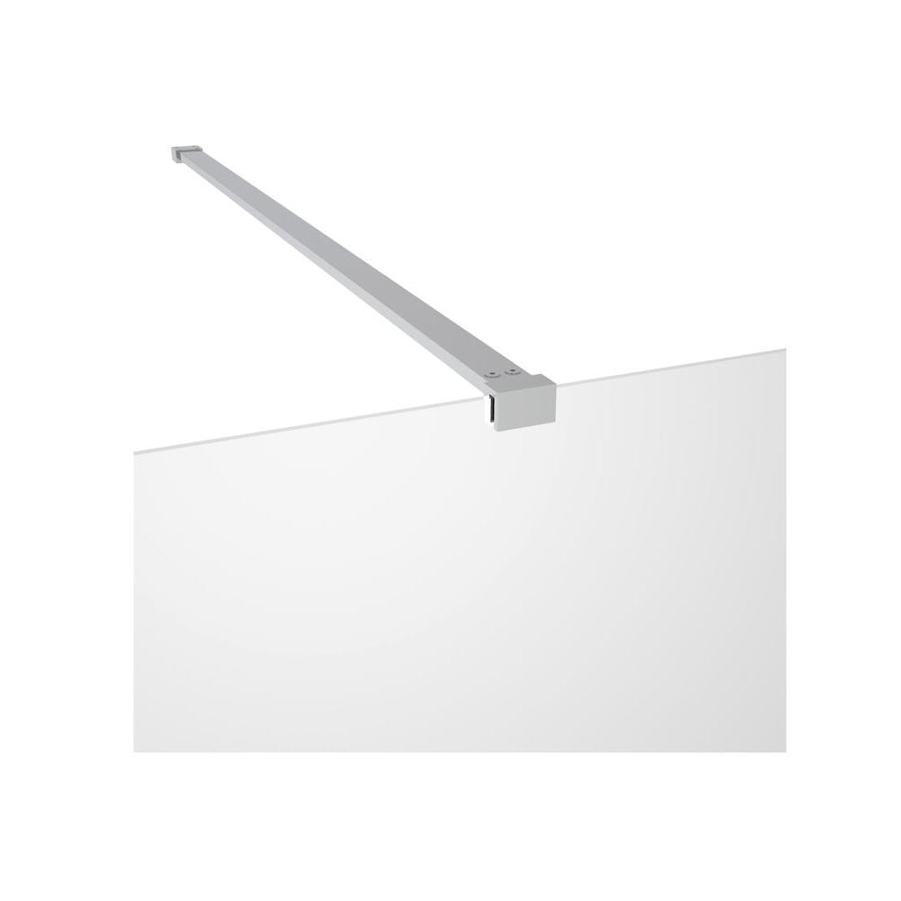 700mm Wetroom Side Panel & Arm – Chrome