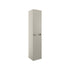 Carino Wall Mounted Tall Side Cabinet Latte