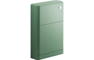 Auvellis Vela 550mm floor-standing WC unit – Matt Sage Green
