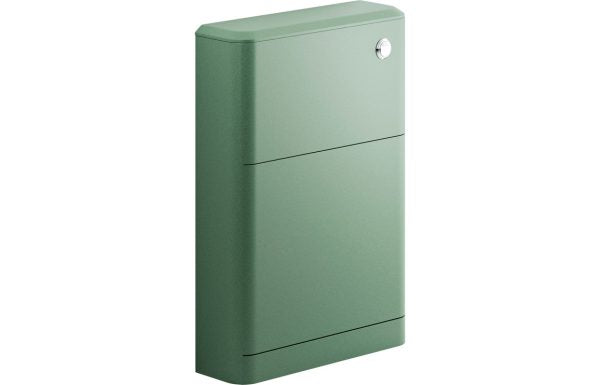 Palma 550mm floor-standing WC unit – Matt Sage Green
