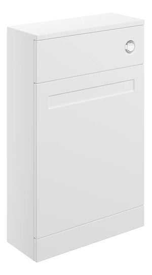Milan 500mm floor-standing WC unit – Matt White