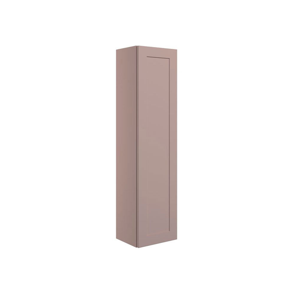Auvellis Solenne 300mm wall-hung tall cabinet – Matt Peony