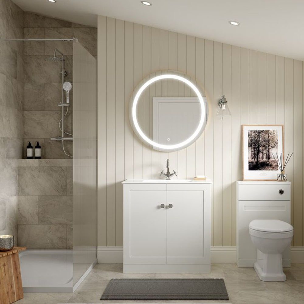 Mayfair Tall Cabinet Bathwise