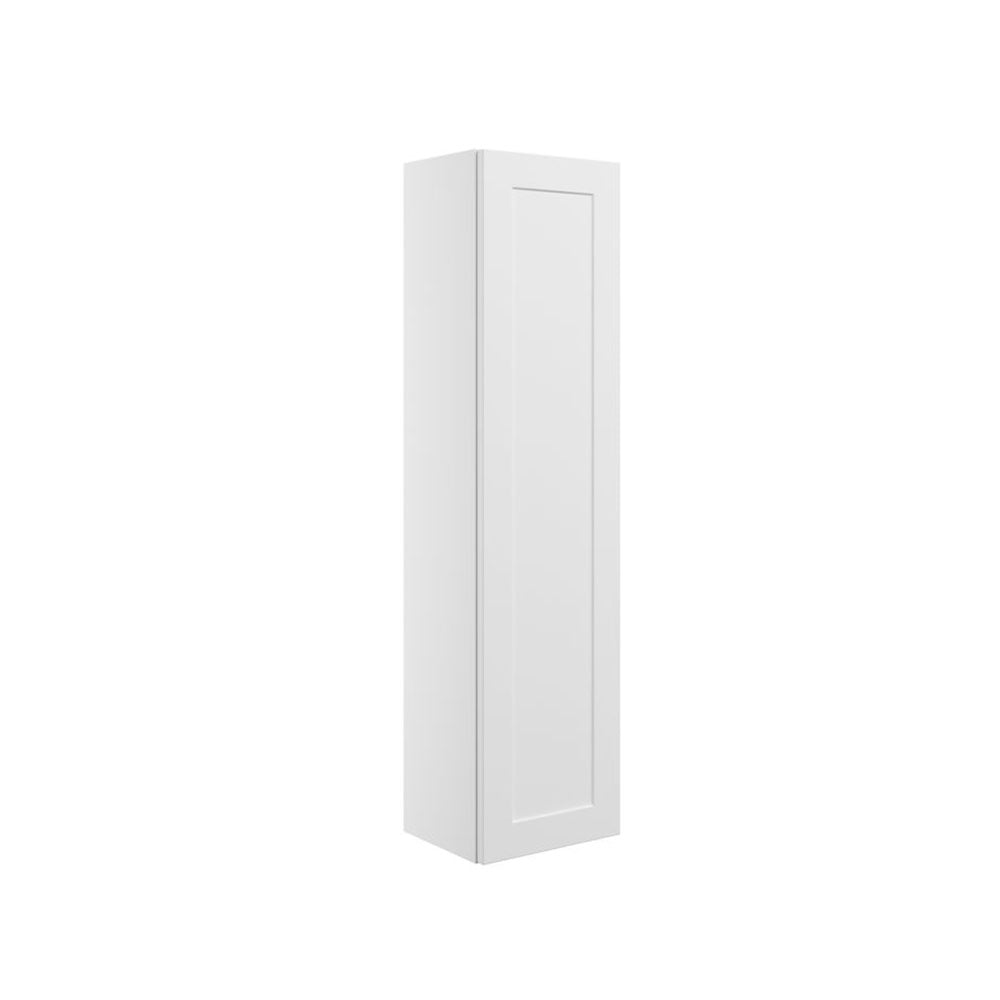 Auvellis Solenne 300mm wall-hung tall cabinet – Matt White