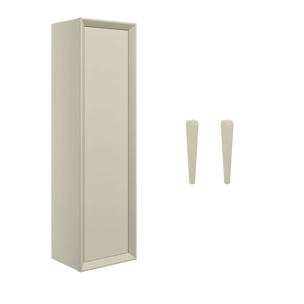 Push Wall Mounted Storage Unit With Front Legs Pureflo