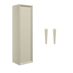 Push Wall Mounted Storage Unit With Front Legs Pureflo