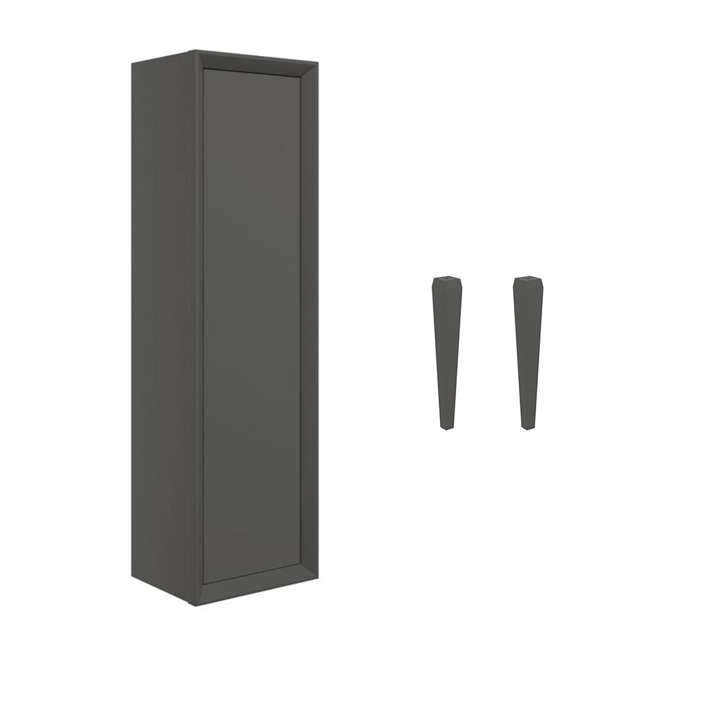 Push Wall Mounted Storage Unit With Front Legs Pureflo
