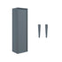 Push Wall Mounted Storage Unit With Front Legs Pureflo