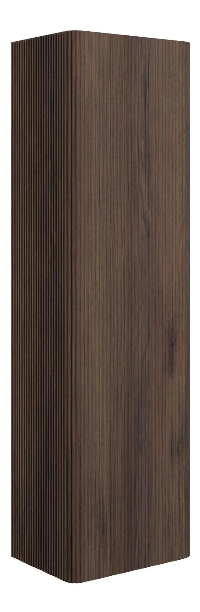 Auvellis Vela Curved 350mm Wall-Hung Tall Cabinet