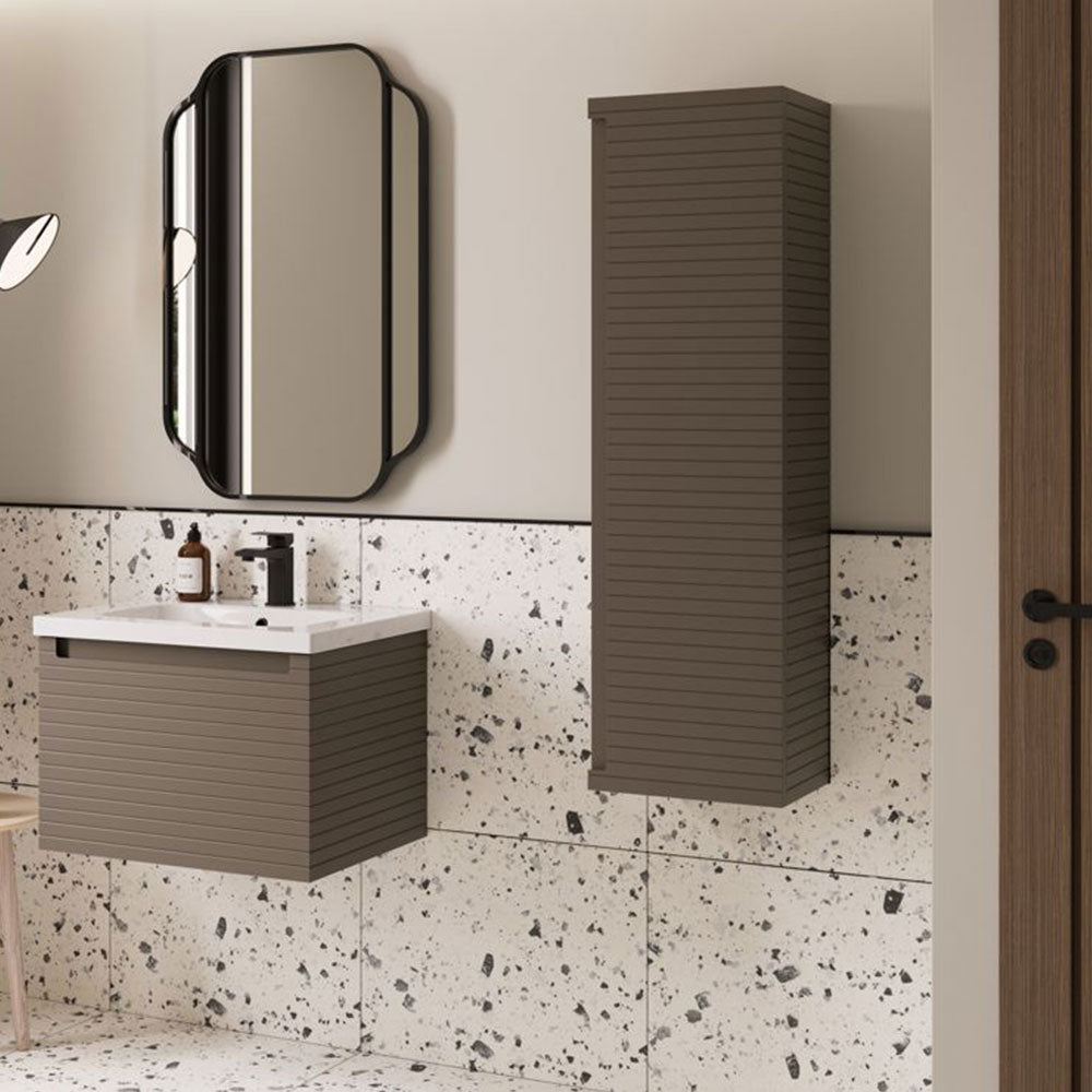 New Allign Tall Cabinet Bathwise