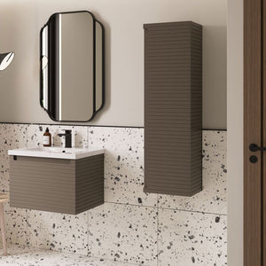 New Allign Tall Cabinet Bathwise