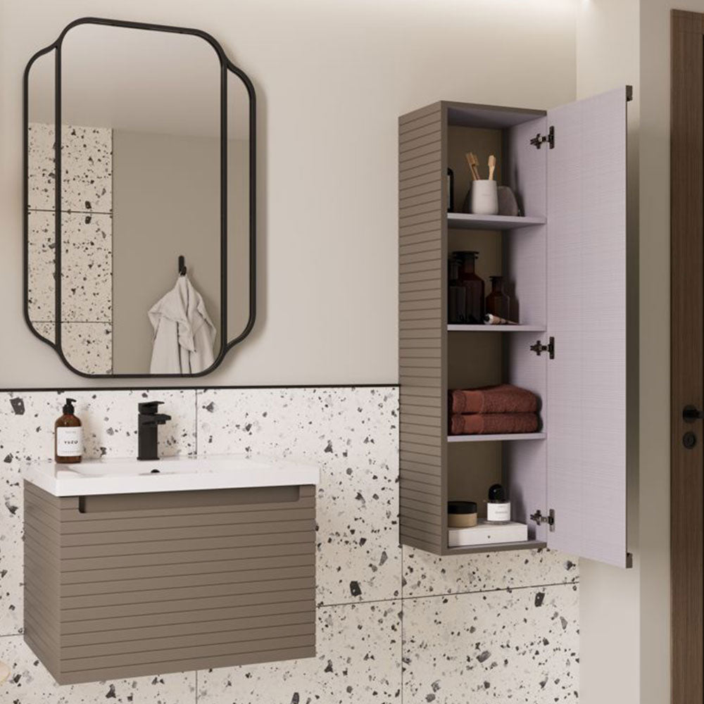 New Allign Tall Cabinet Bathwise
