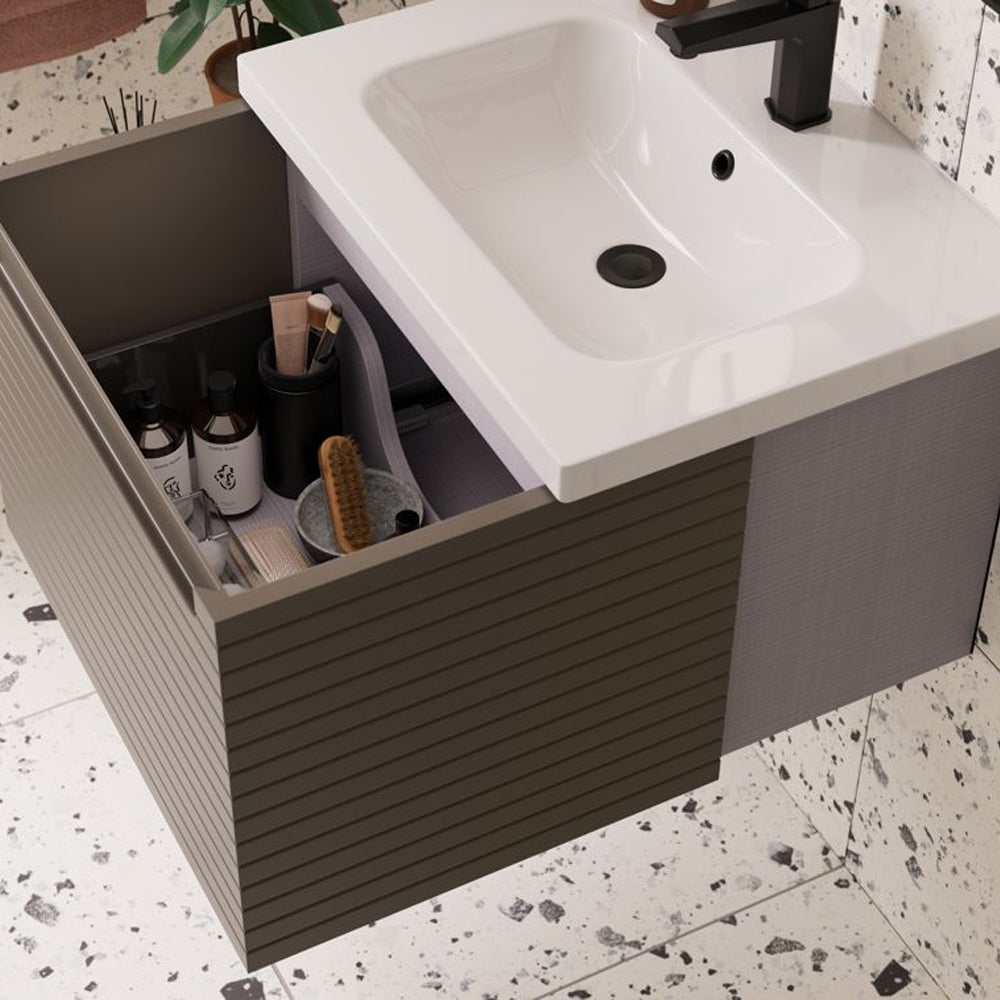 New Allign Tall Cabinet Bathwise