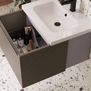 New Allign Tall Cabinet Bathwise