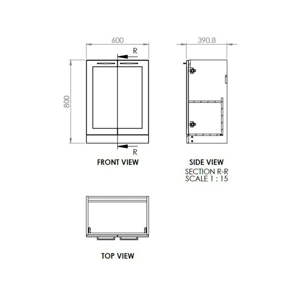Mayfair Basin And Floorstanding Unit Bathwise