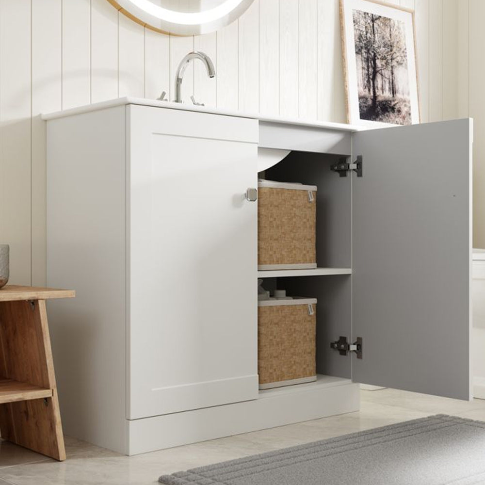 Mayfair Basin And Floorstanding Unit Bathwise