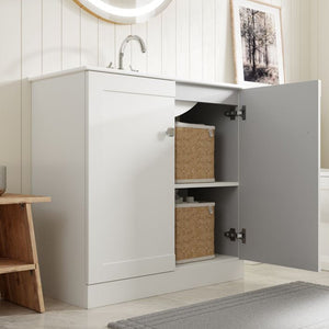 Mayfair Basin And Floorstanding Unit Bathwise