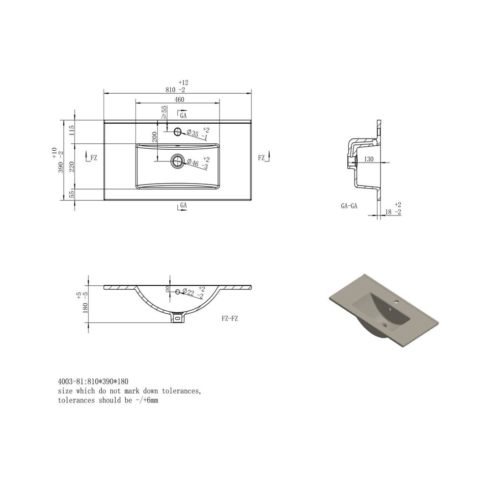 Mayfair Basin Floorstanding Unit Bathwise