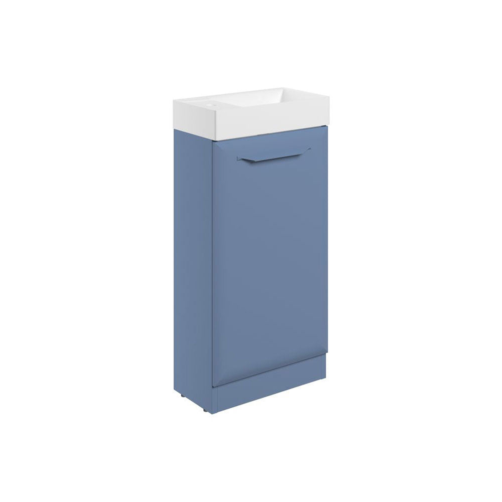 Auvellis Arven 410mm floor-standing cloakroom vanity with basin