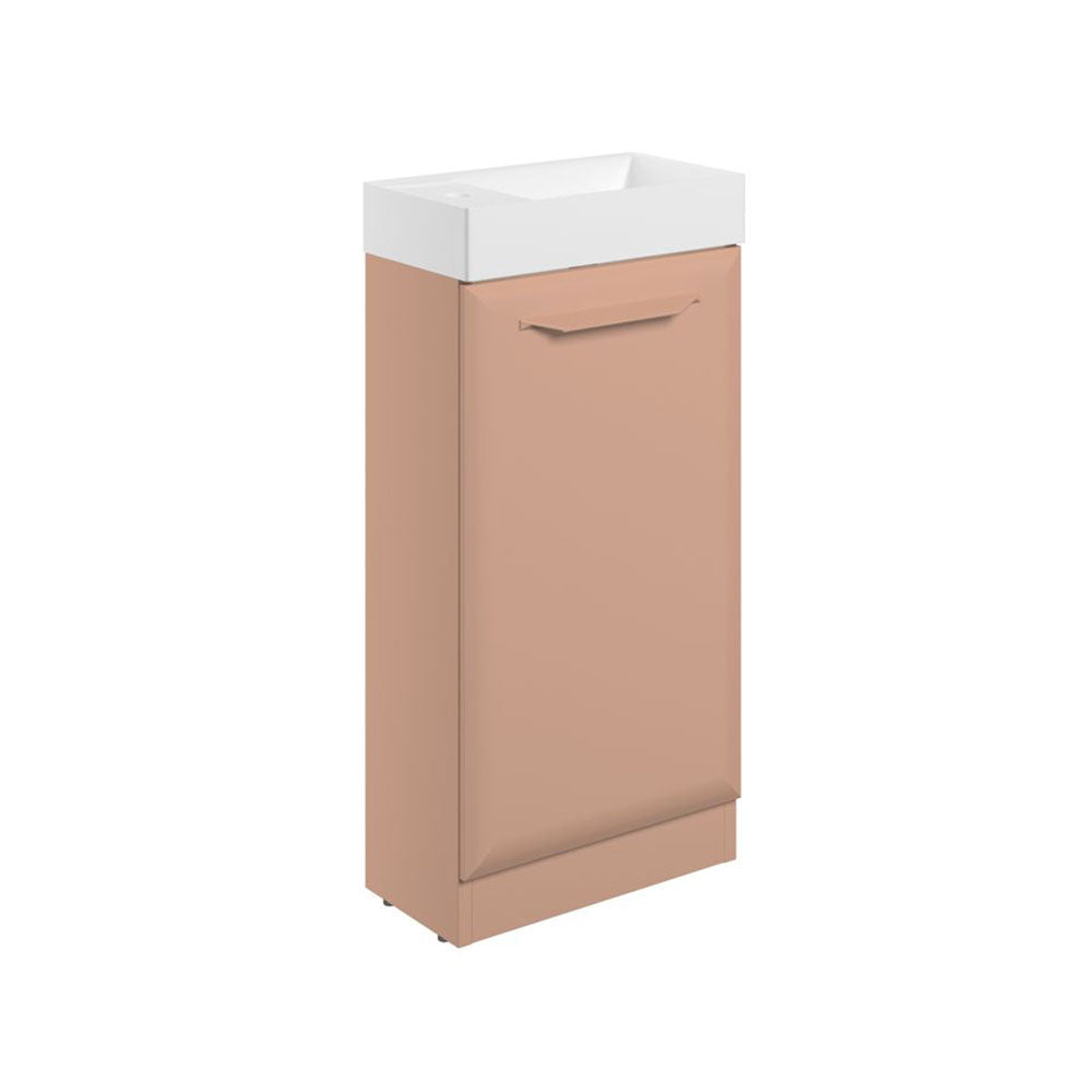 Auvellis Arven 410mm floor-standing cloakroom vanity with basin