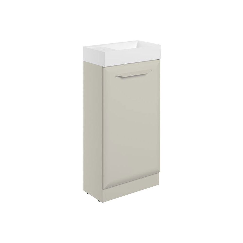 Auvellis Arven 410mm floor-standing cloakroom vanity with basin