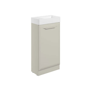 Mika Cloakroom Basin And Wall Mounted Unit Bathwise