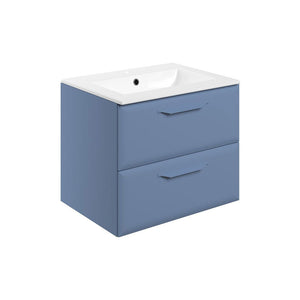 Mika Washbasin And Wall Mounted Unit Bathwise