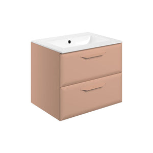 Mika Washbasin And Wall Mounted Unit Bathwise