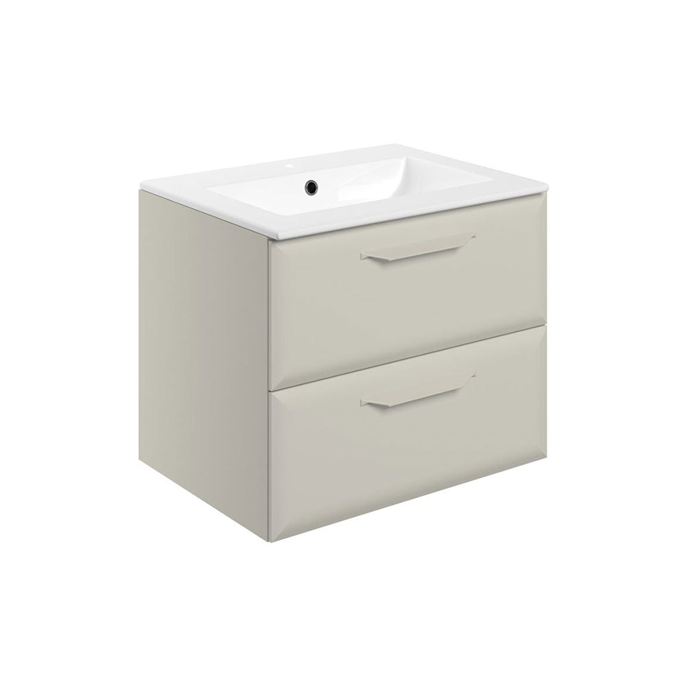 Mika Washbasin And Wall Mounted Unit Bathwise