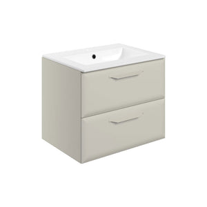 Mika Washbasin And Wall Mounted Unit Bathwise