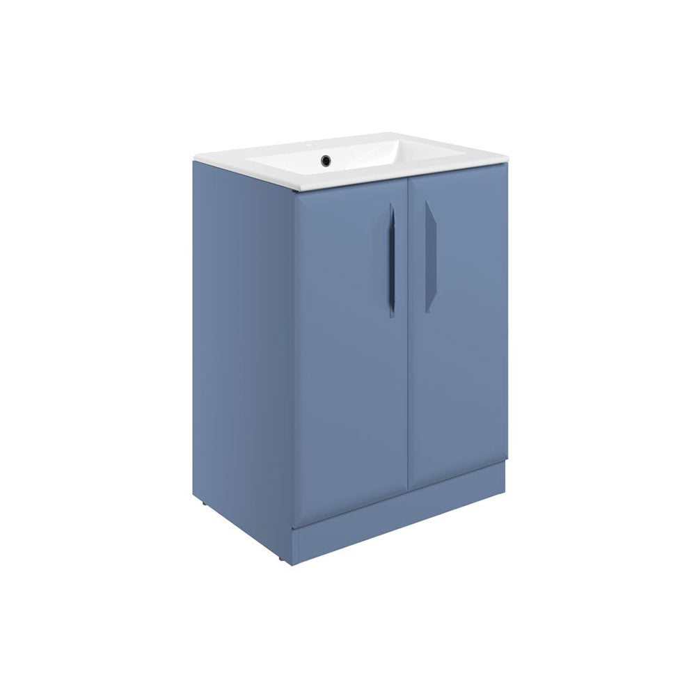 Auvellis Arven 615mm floor-standing vanity with basin
