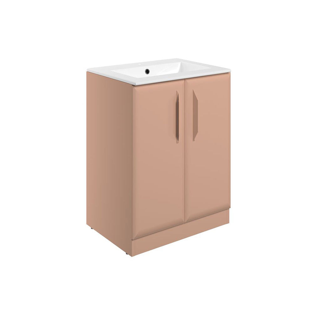 Auvellis Arven 615mm floor-standing vanity with basin
