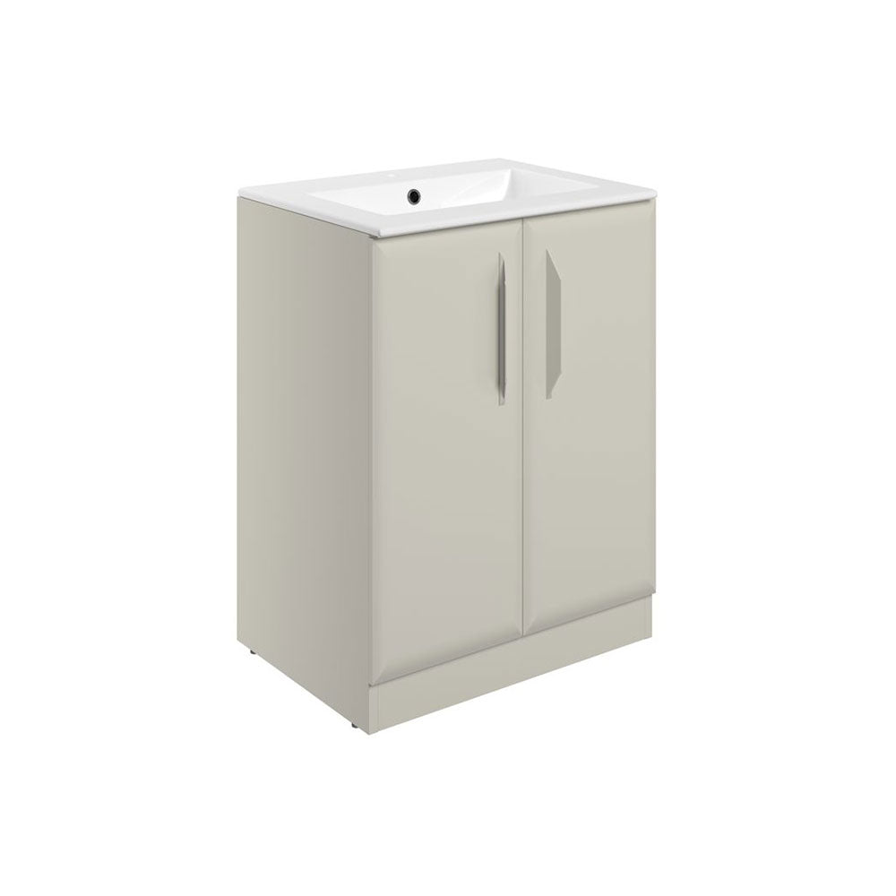 Auvellis Arven 615mm floor-standing vanity with basin