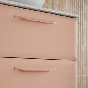 Mika Washbasin And Wall Mounted Unit Bathwise