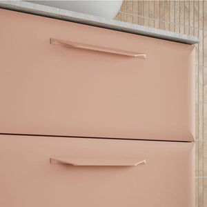 Mika Double Bowl Washbasin Without Tapholes And Floorstanding Unit Bathwise