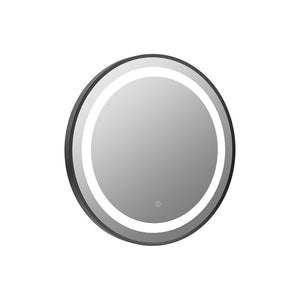 Auvellis Castellon Round Framed LED Mirror – detail image 3