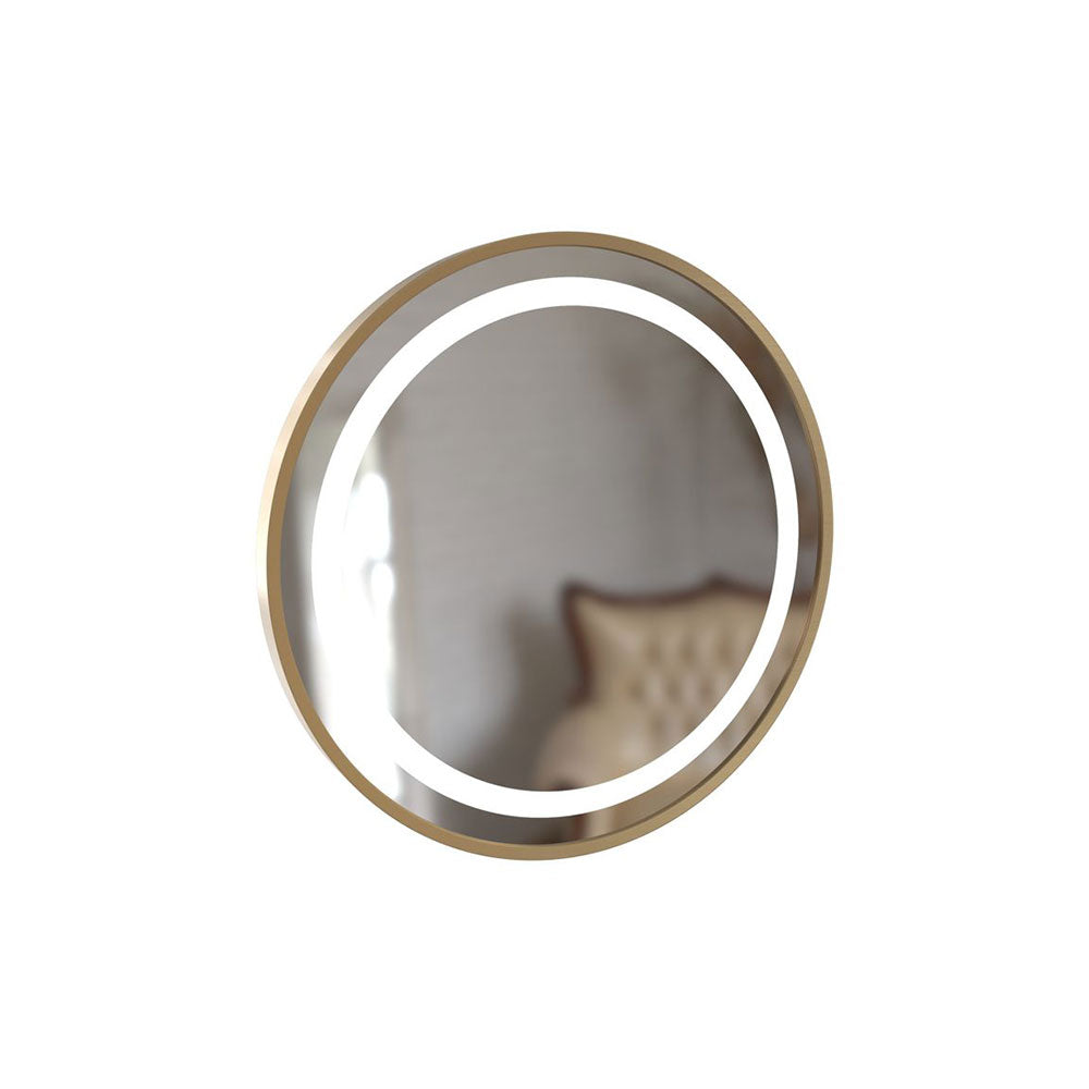 Auvellis Castellon Round Framed LED Mirror – detail image 4