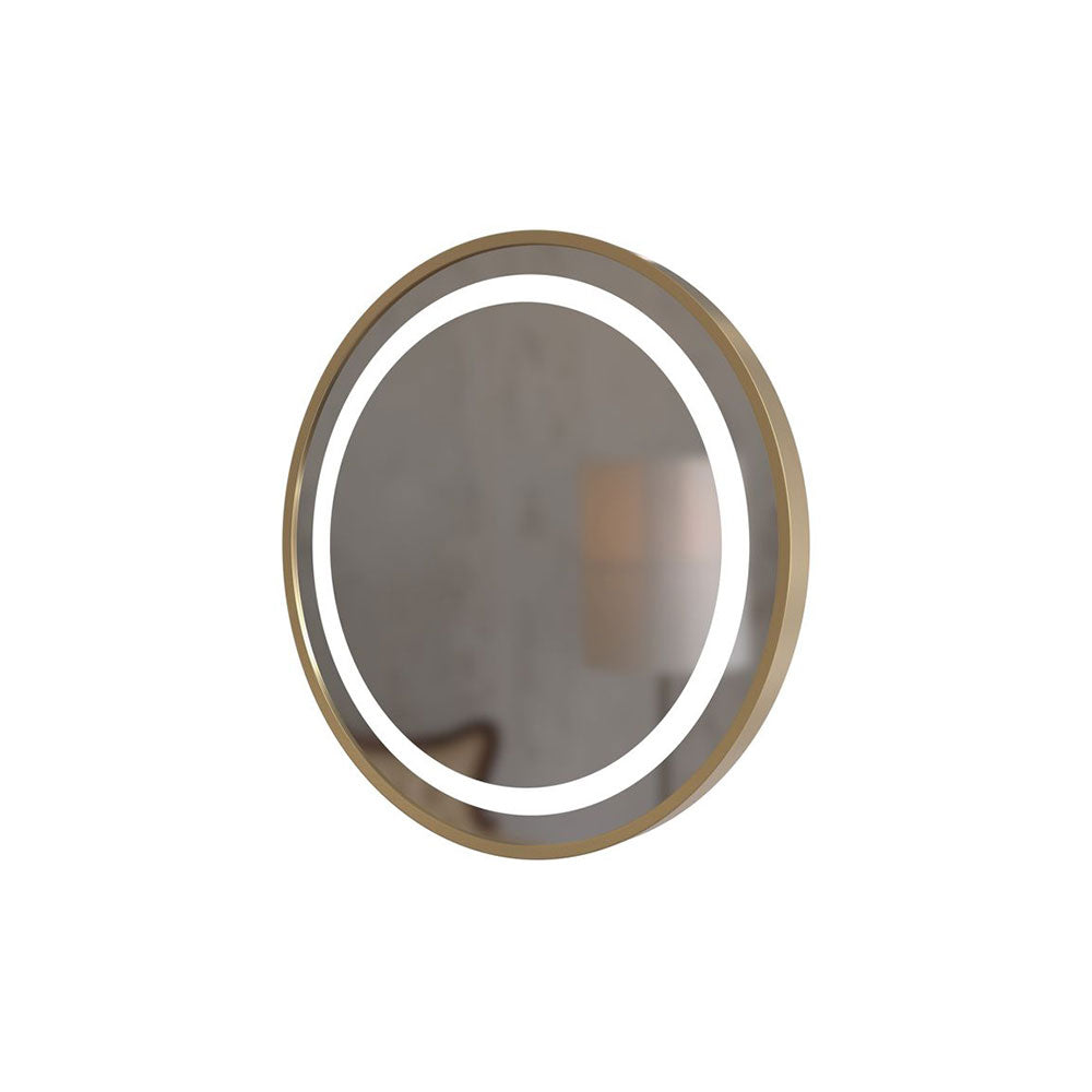 Auvellis Castellon Round Framed LED Mirror – detail image 5