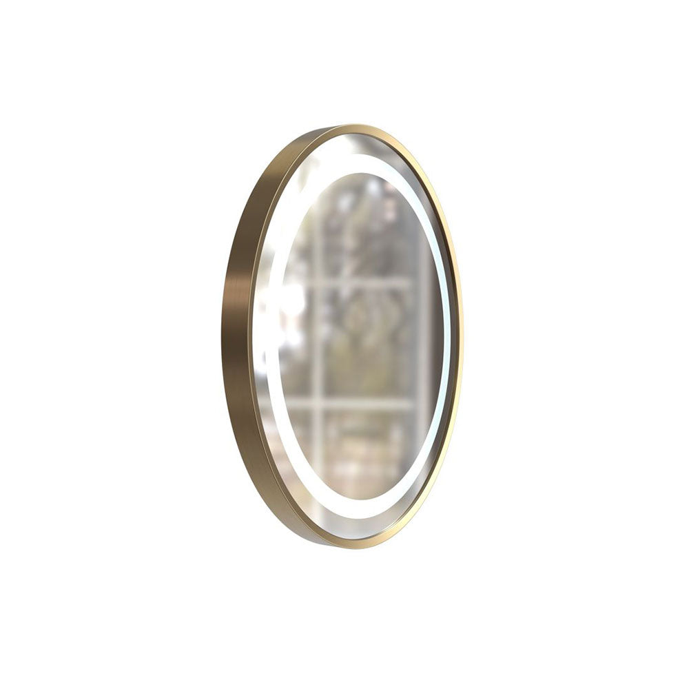 Auvellis Castellon Round Framed LED Mirror – detail image 6