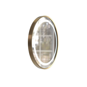 Auvellis Castellon Round Framed LED Mirror – detail image 6