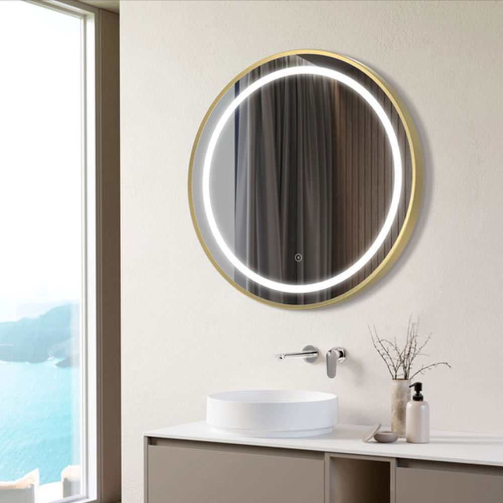 Auvellis Castellon Round Framed LED Mirror – detail image 7