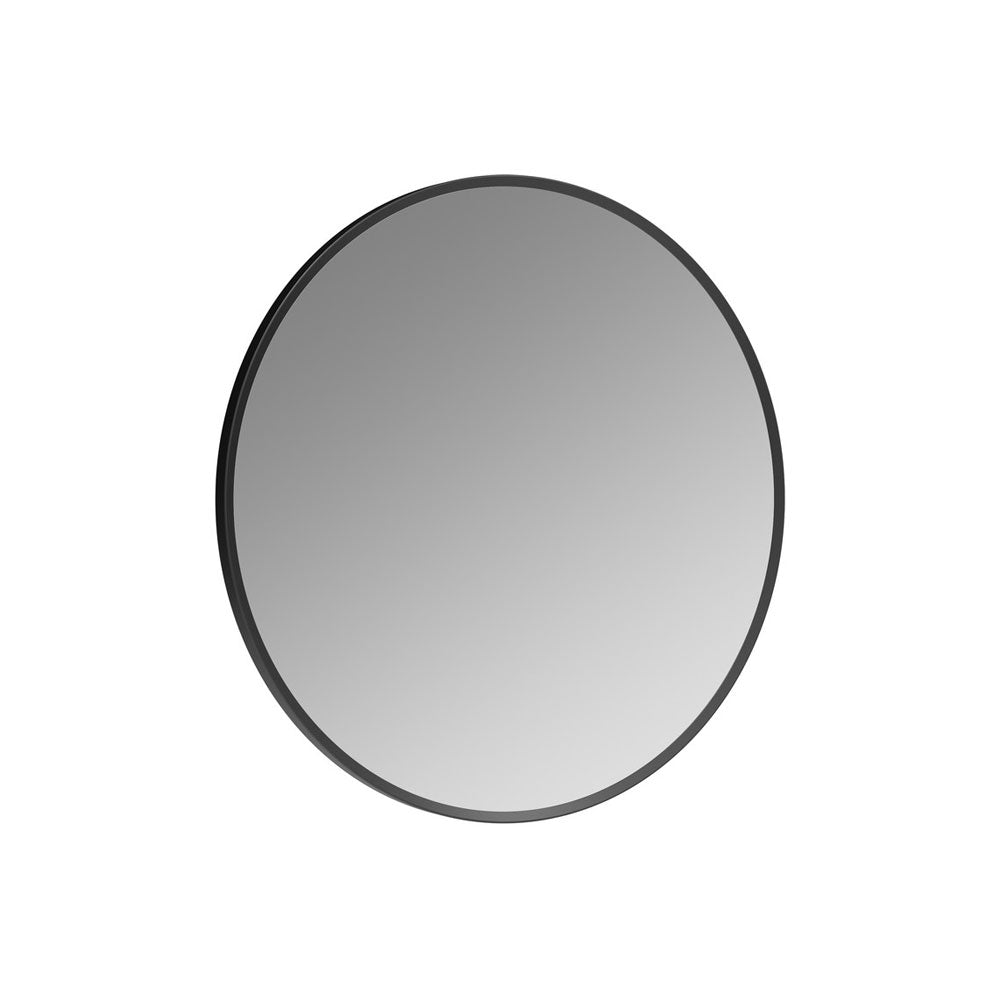 Kenji Round Plain Mirror