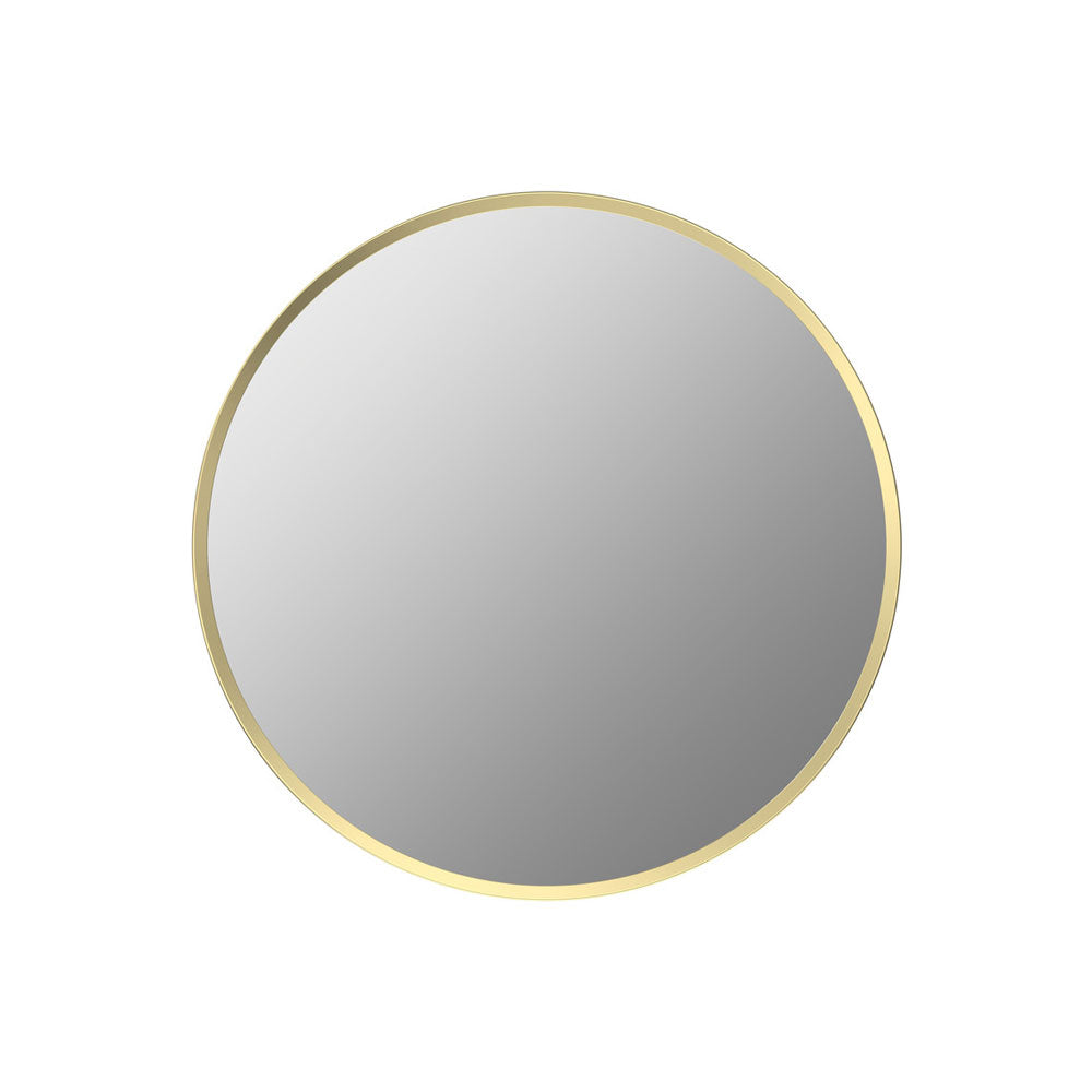 Kenji Round Plain Mirror