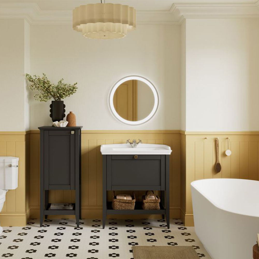 Catherine Round Back-Lit LED Mirror Pureflo