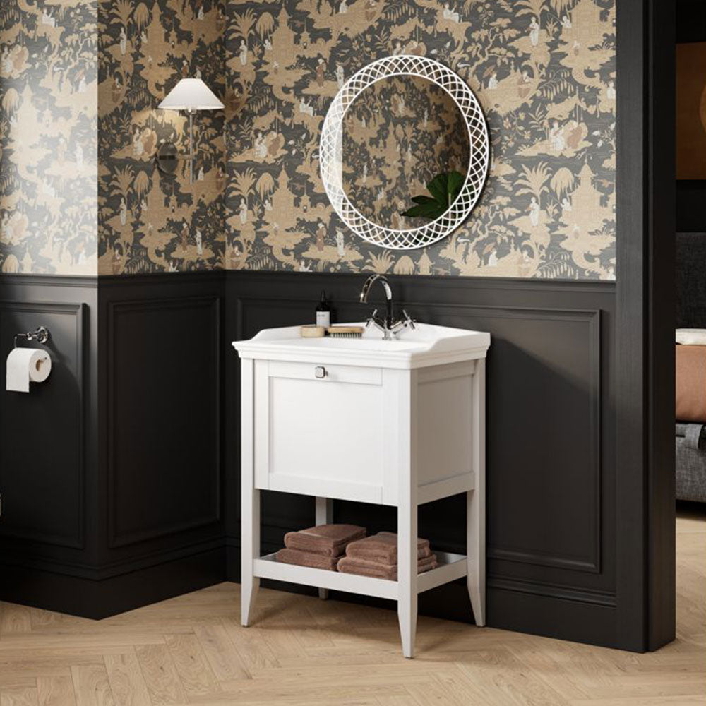 Toya Round LED Mirror Bathwise