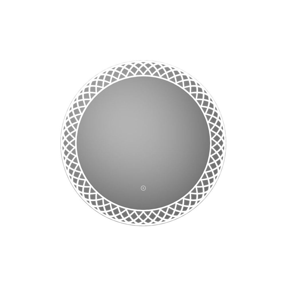 Toya 1000x1000mm Round LED Mirror